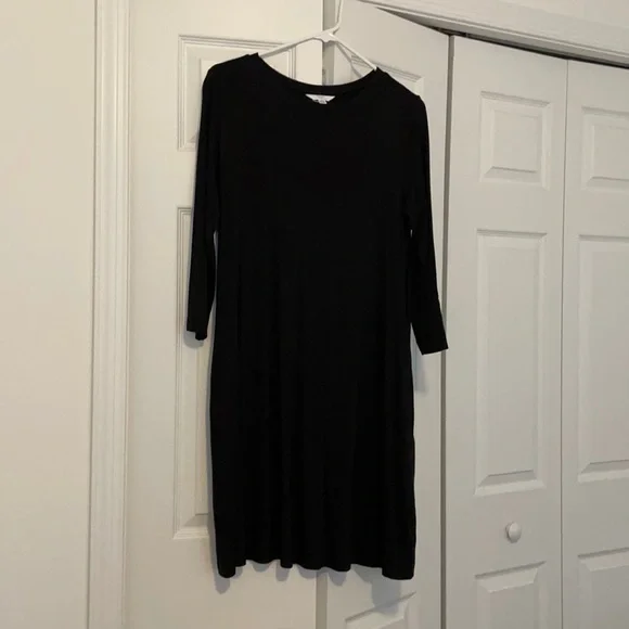 NWOT Black Dress - Picture 1 of 5